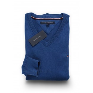 TOMMY HILFIGER SWETER MESKI V-Neck